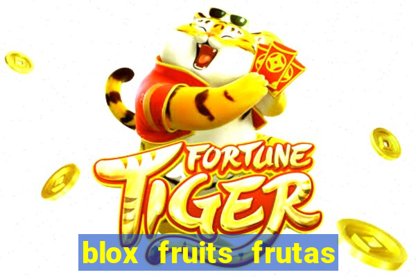 blox fruits frutas para imprimir